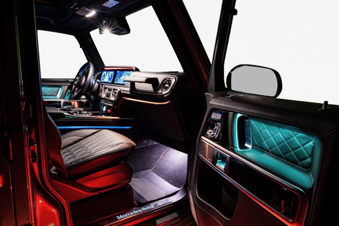 Mercedes-Benz G 500 - foto 14