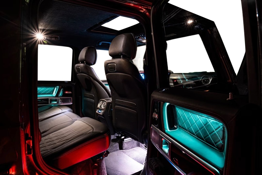 Mercedes-Benz G 500 - foto 22