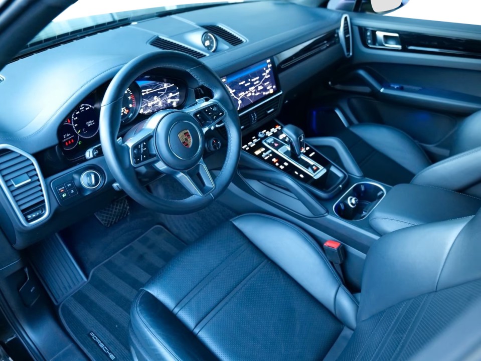 Porsche Cayenne Coupe E-Hybrid Platinum Edition - foto 14