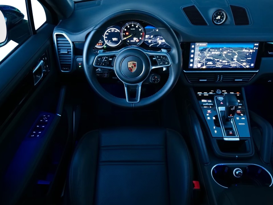 Porsche Cayenne Coupe E-Hybrid Platinum Edition - foto 12