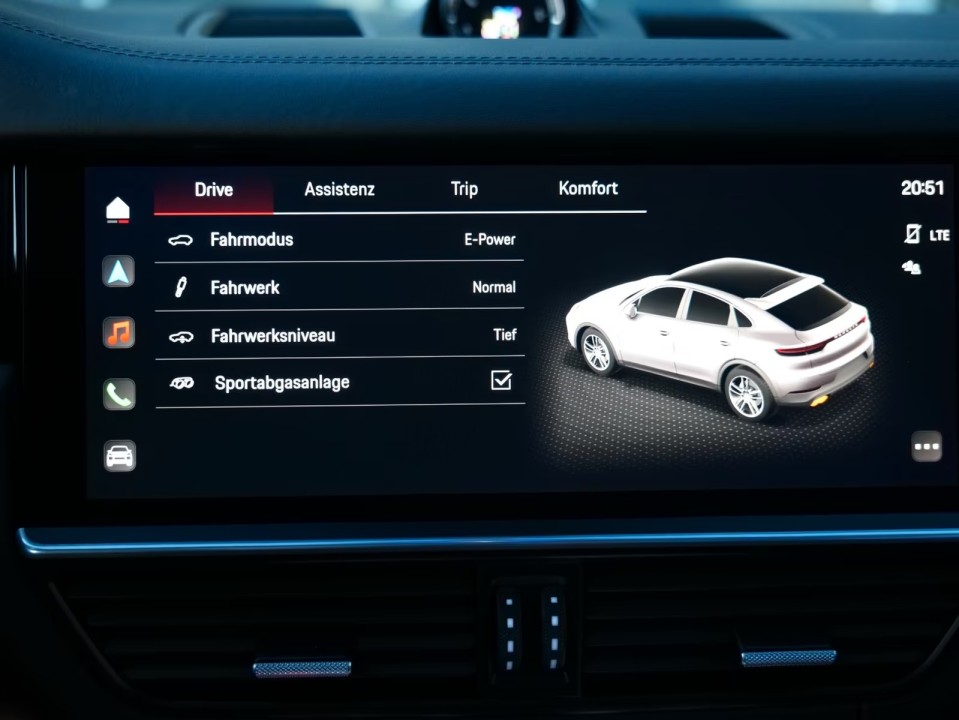 Porsche Cayenne Coupe E-Hybrid Platinum Edition - foto 19