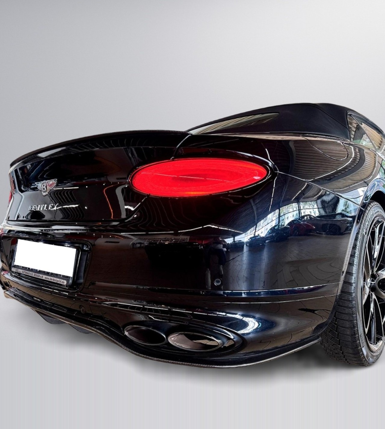 Bentley Continental GTC - foto 29