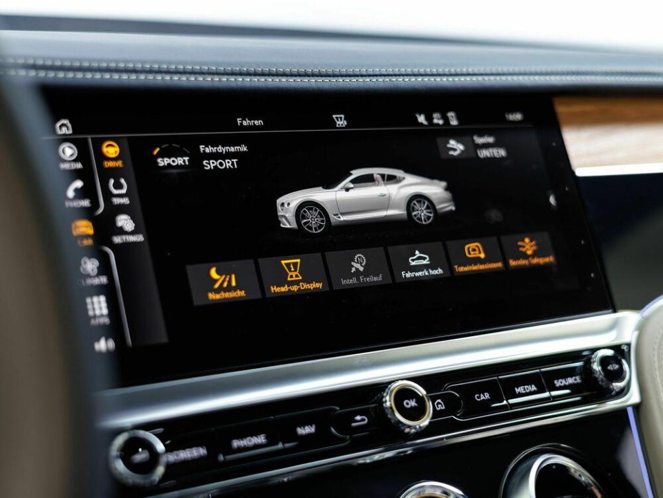 Bentley Continental GT Azure - foto 17