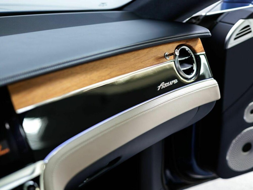 Bentley Continental GT Azure - foto 20