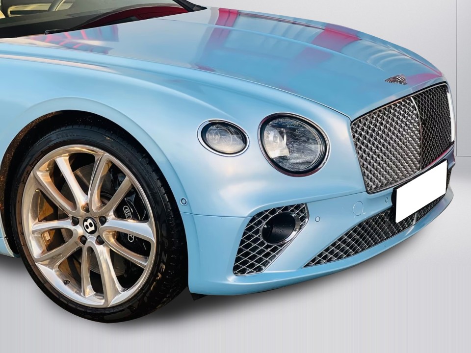 Bentley Continental GT - foto 17