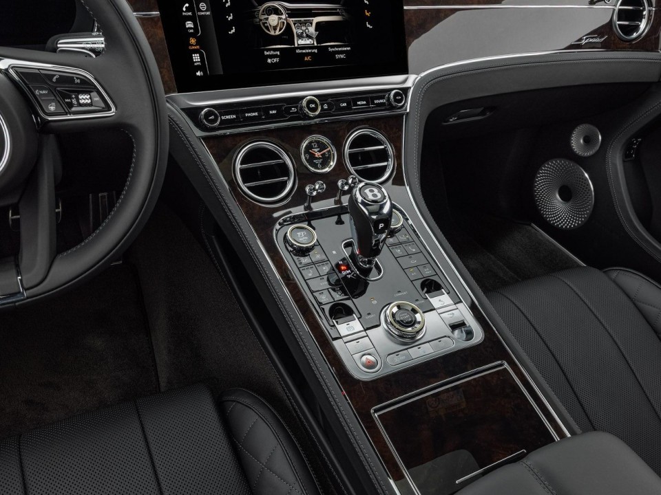 Bentley Continental Speed W12 - foto 17