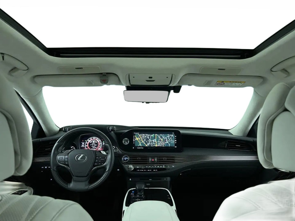 Lexus Seria LS 500h - foto 14