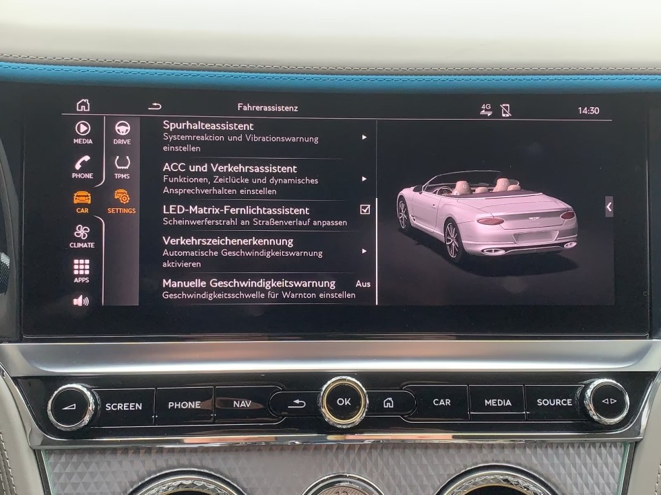 Bentley Continental GTC Mulliner - foto 20