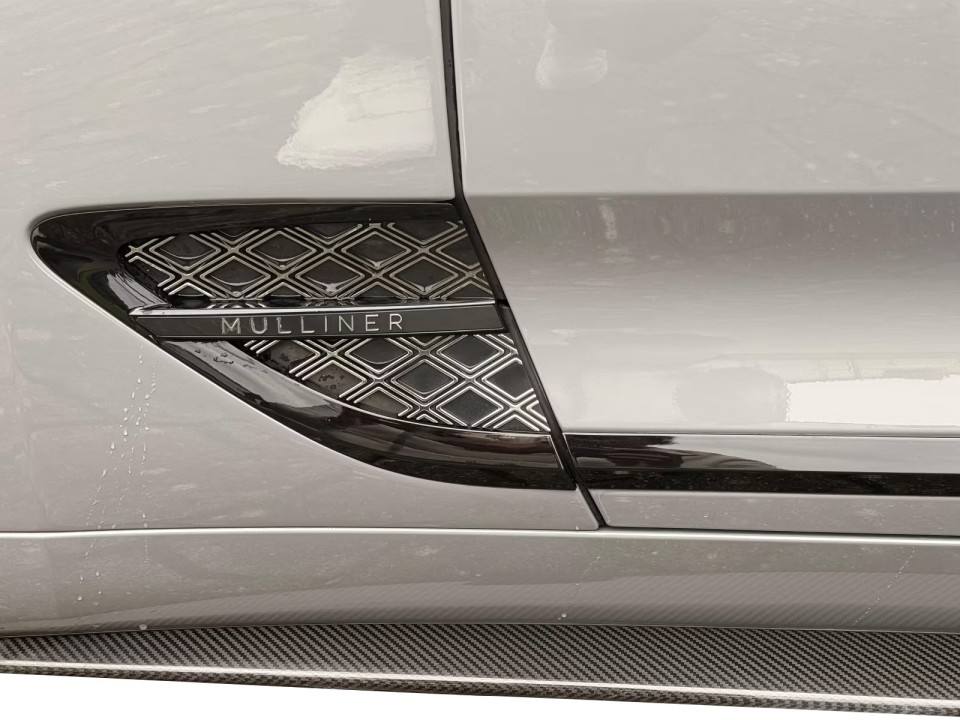 Bentley Continental GTC Mulliner - foto 36