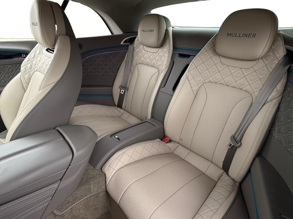 Bentley Continental GTC Mulliner - foto 26