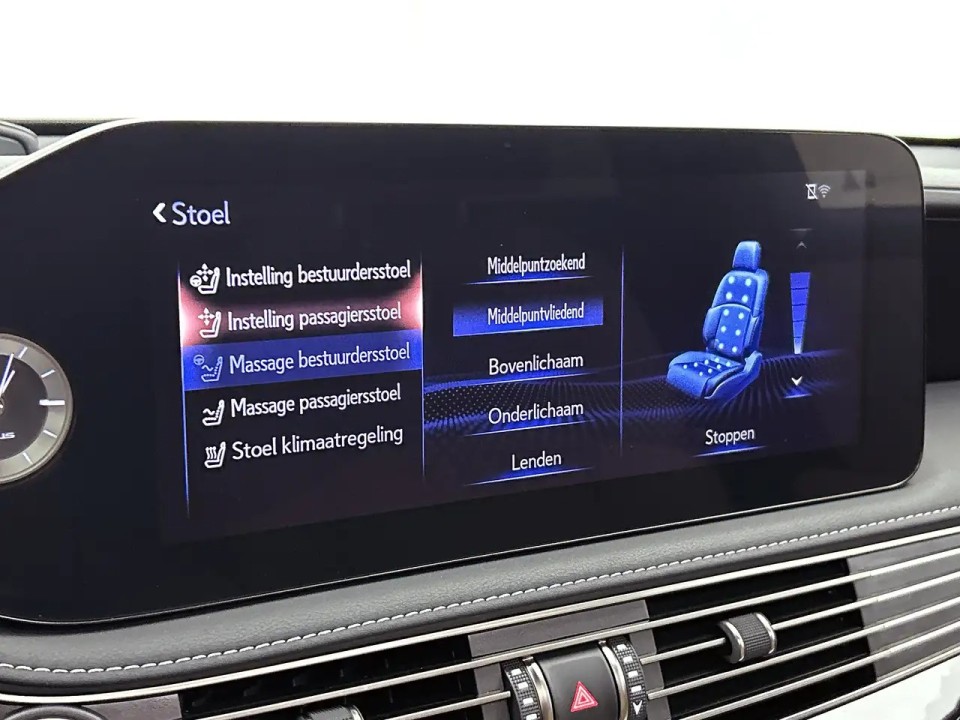 Lexus Seria LS 500 - foto 22