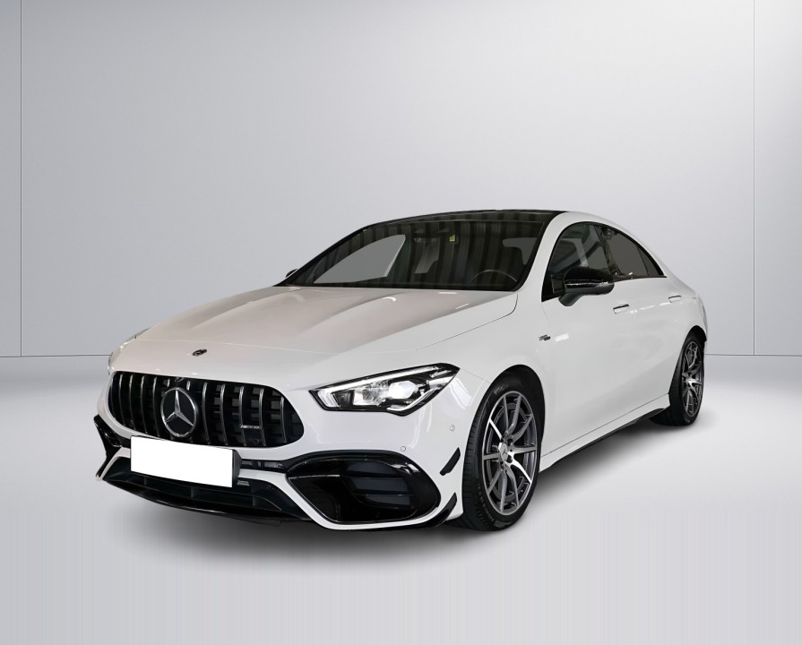 Mercedes-Benz CLA AMG 45 4MATIC