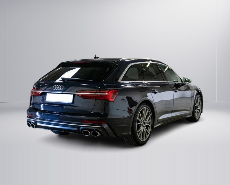 Audi S6 Avant TDI quattro tiptronic (3)