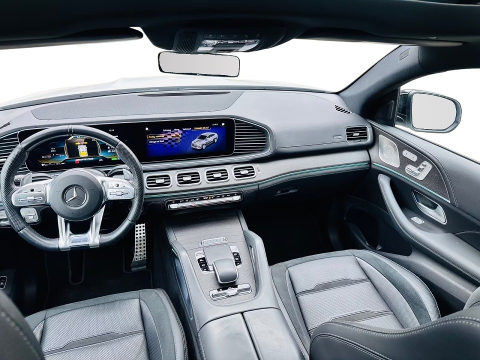 Mercedes-Benz GLE Coupé AMG 53 4MATIC+ - foto 17