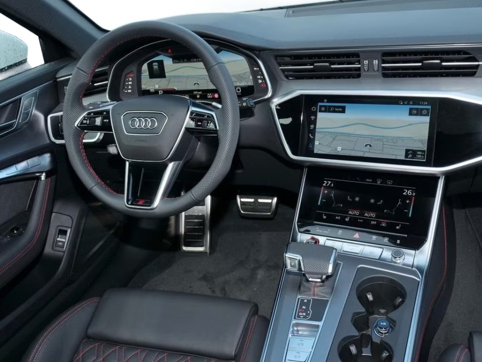 Audi S6 Avant TDI quattro tiptronic (3)