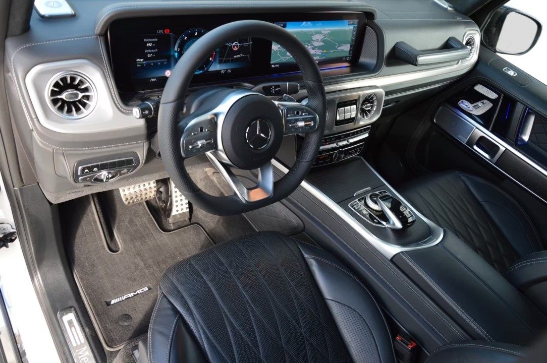 Mercedes-Benz G 400d AMG Line - foto 8