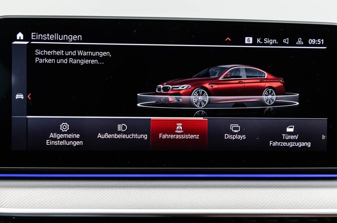 BMW M5 Competition - foto 21