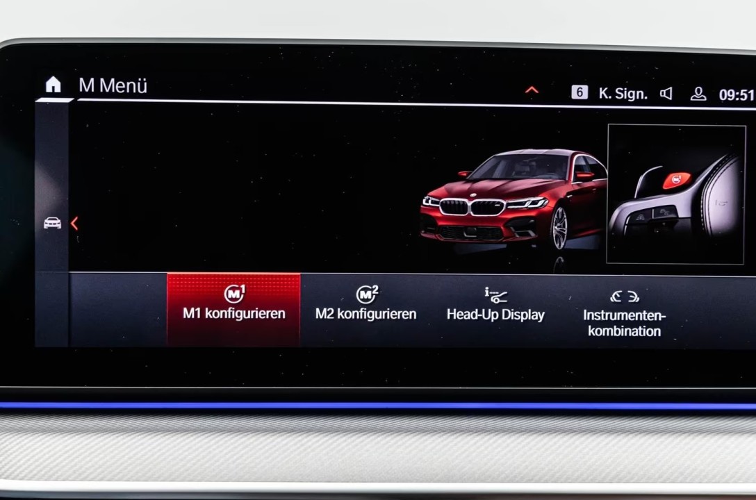 BMW M5 Competition - foto 22