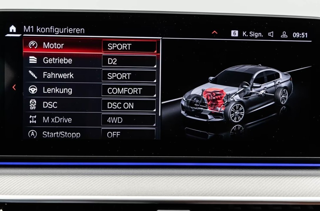 BMW M5 Competition - foto 23