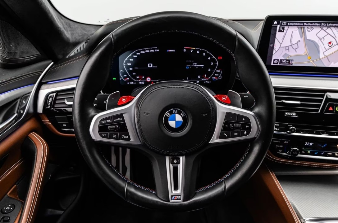 BMW M5 Competition - foto 9