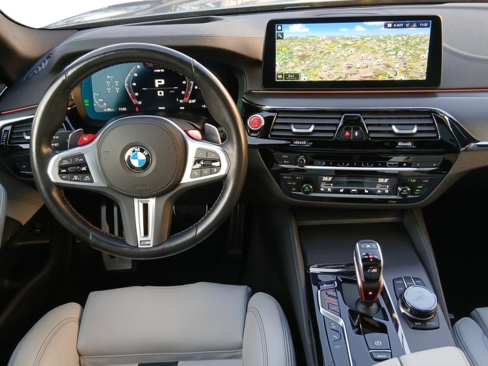 BMW M5 Competition - foto 9