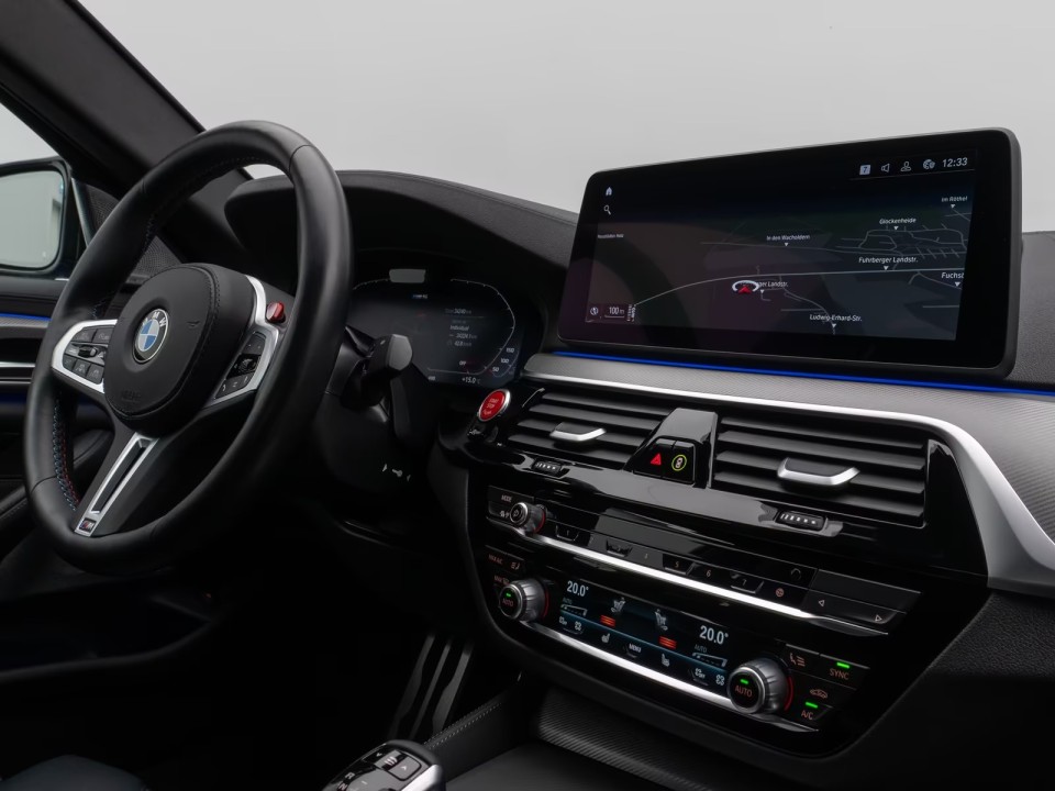 BMW M5 Competition - foto 14