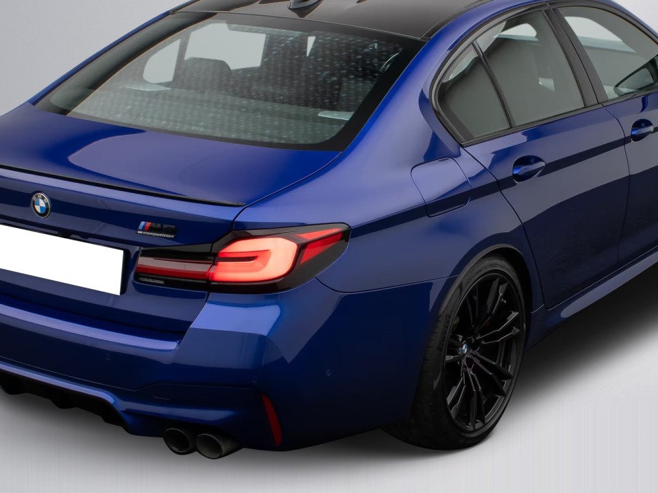 BMW M5 Competition - foto 39