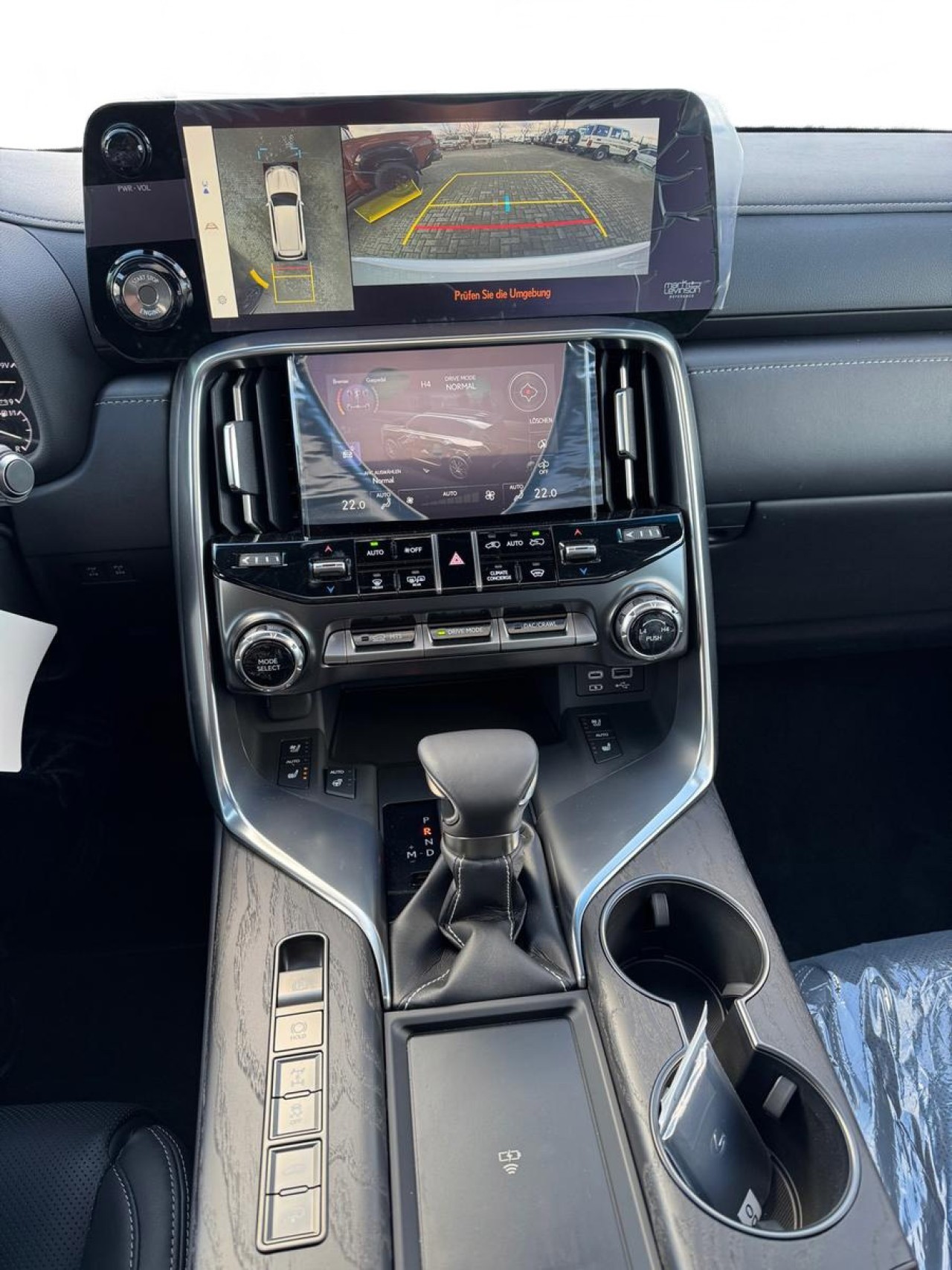 Lexus Seria LX 500d Luxury - foto 11