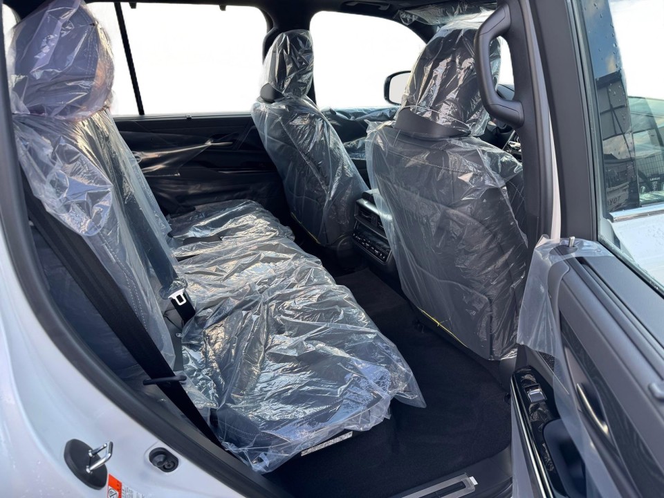 Lexus Seria LX 500d Luxury - foto 6