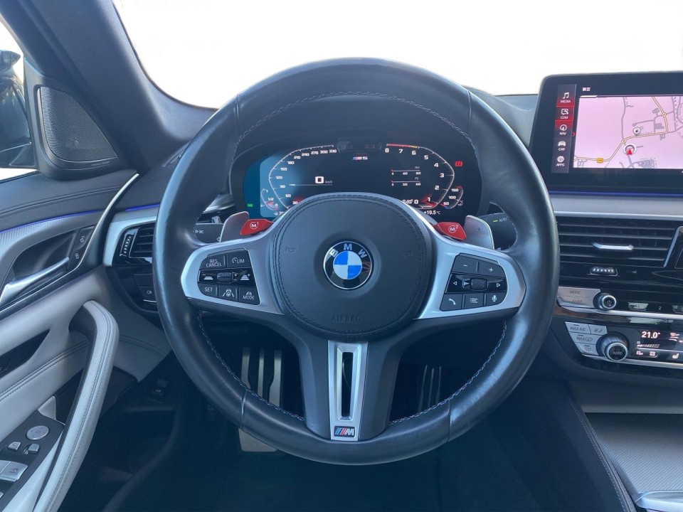 BMW M5 Competition - foto 13