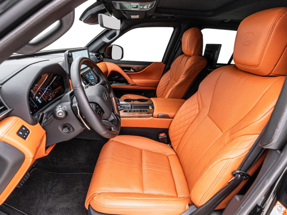 Lexus Seria LX 600 Luxury - foto 11