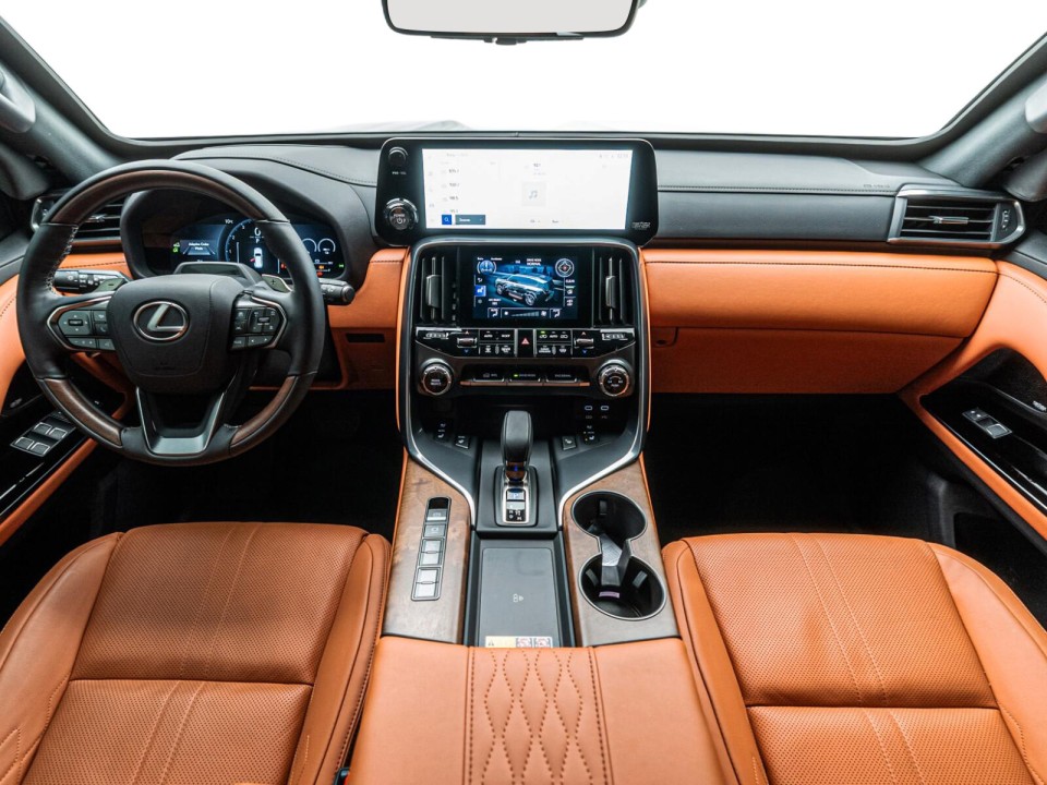 Lexus Seria LX 600 Luxury - foto 22