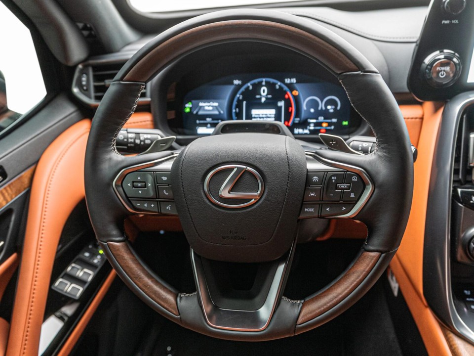 Lexus Seria LX 600 Luxury - foto 28