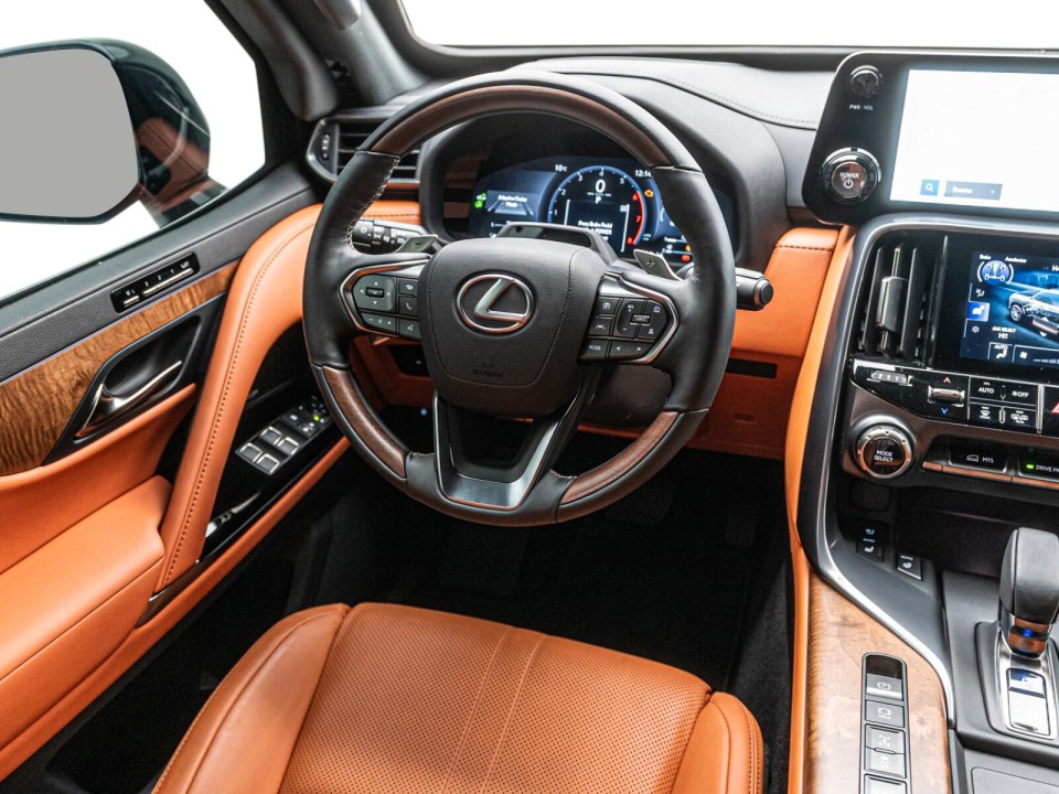 Lexus Seria LX 600 Luxury - foto 27