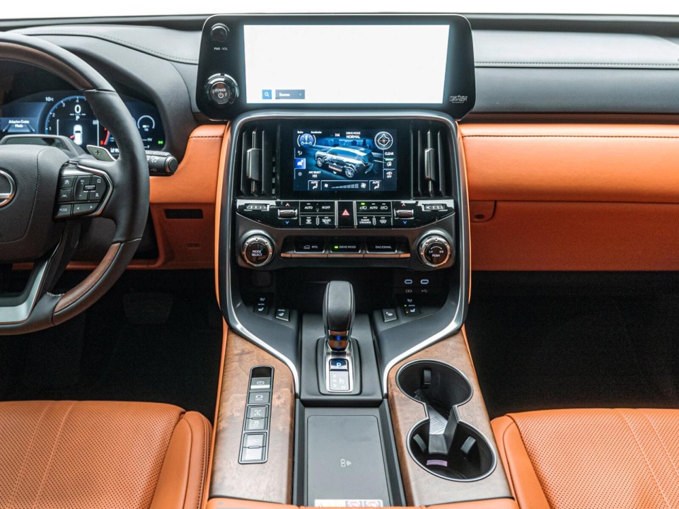 Lexus Seria LX 600 Luxury - foto 26