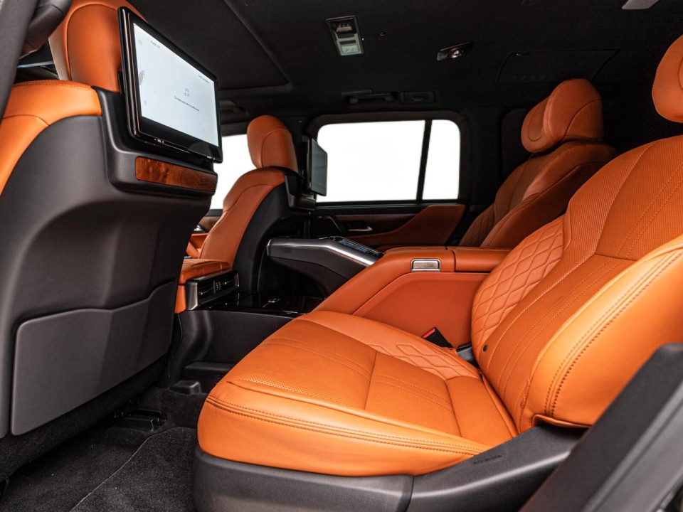 Lexus Seria LX 600 Luxury - foto 14