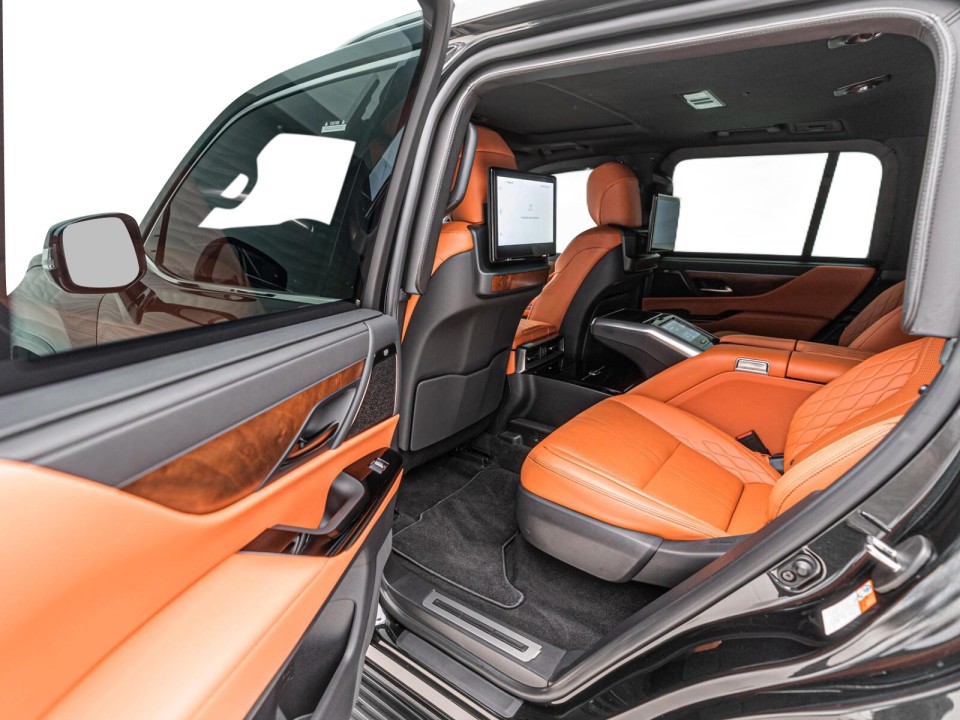 Lexus Seria LX 600 Luxury - foto 15