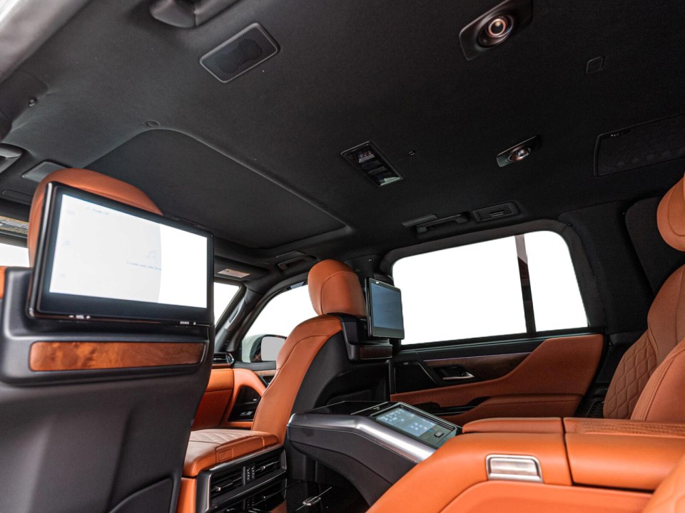 Lexus Seria LX 600 Luxury - foto 36