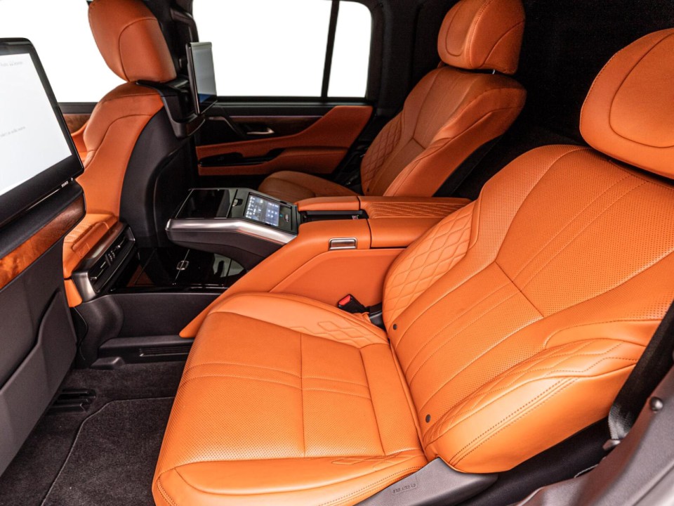 Lexus Seria LX 600 Luxury - foto 12
