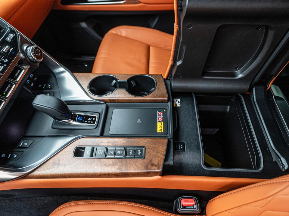 Lexus Seria LX 600 Luxury - foto 30