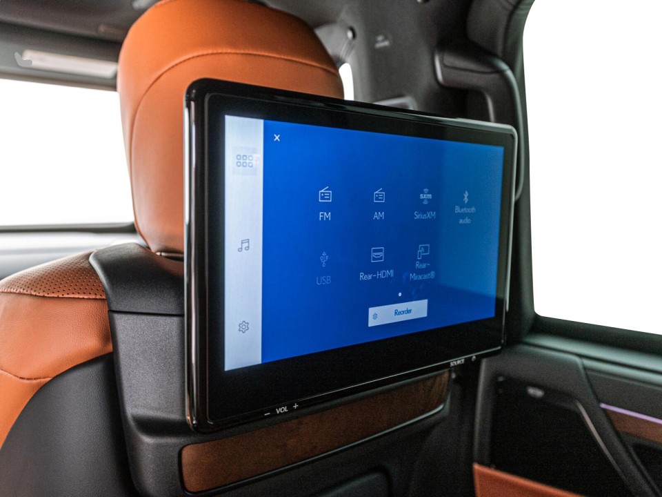 Lexus Seria LX 600 Luxury - foto 37