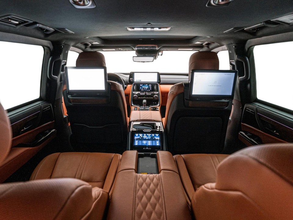 Lexus Seria LX 600 Luxury - foto 24