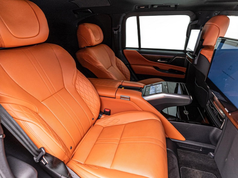 Lexus Seria LX 600 Luxury - foto 20