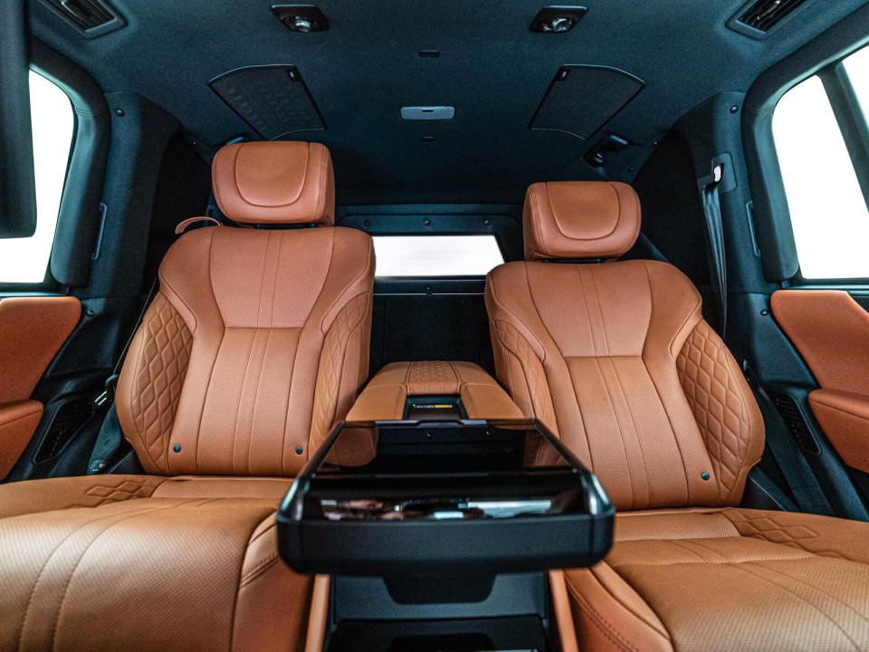 Lexus Seria LX 600 Luxury - foto 23