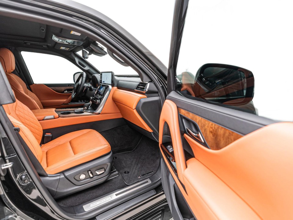 Lexus Seria LX 600 Luxury - foto 18