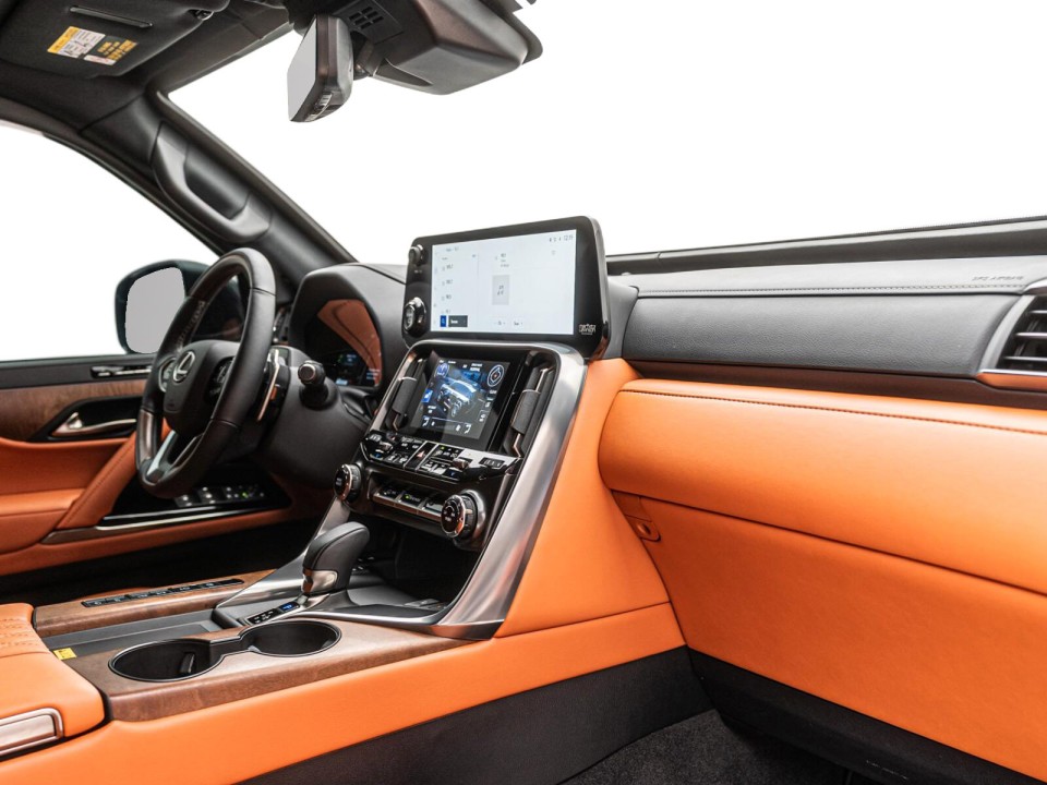 Lexus Seria LX 600 Luxury - foto 21