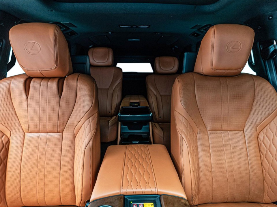 Lexus Seria LX 600 Luxury - foto 38