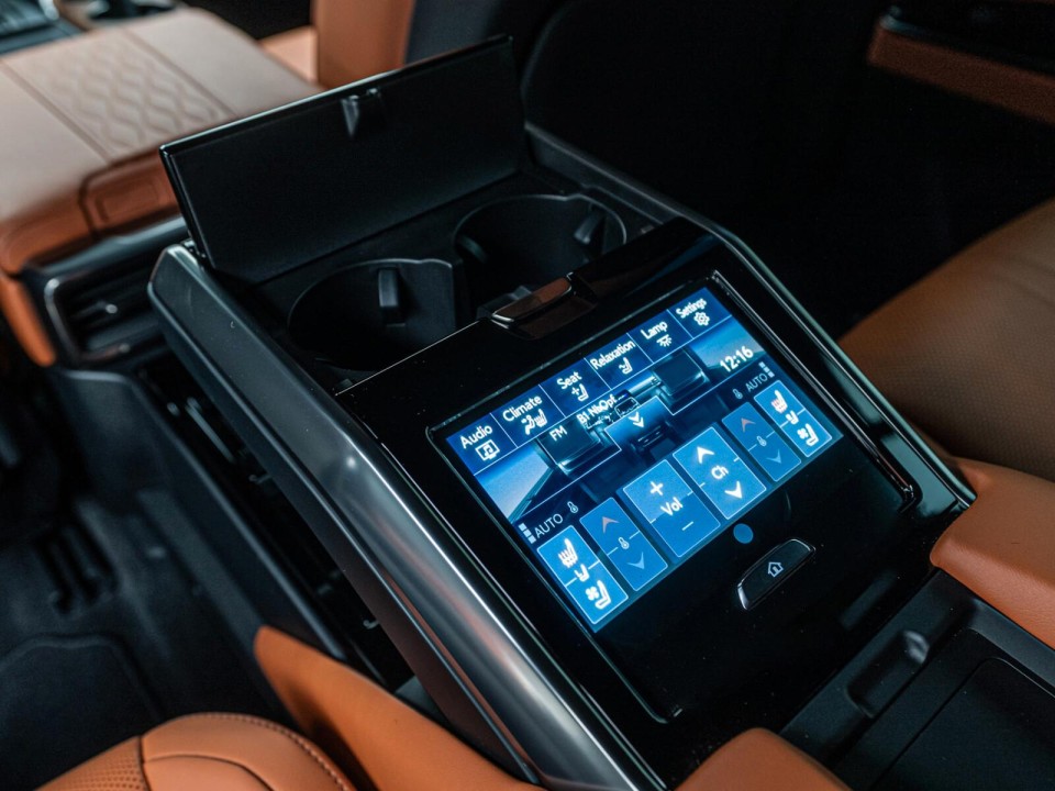 Lexus Seria LX 600 Luxury - foto 31