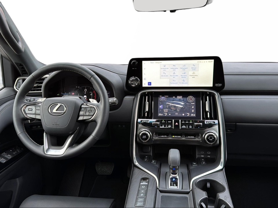 Lexus Seria LX 700h Overtrail - foto 10