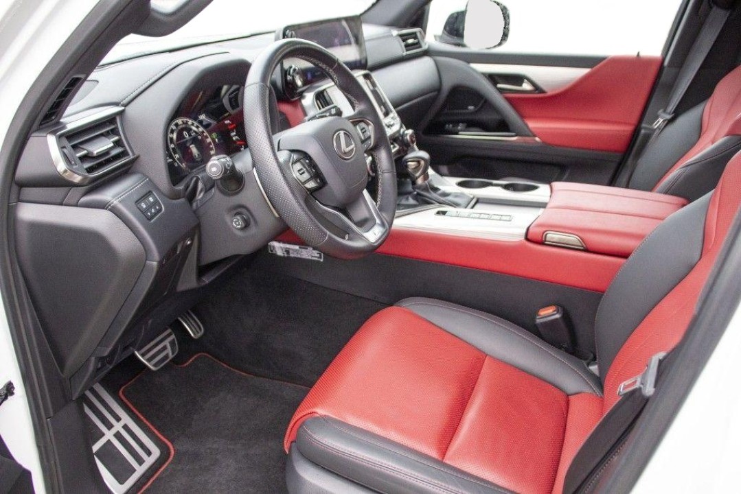 Lexus Seria LX Lexus LX 600 F-Sport - foto 17